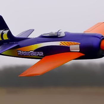 E-Flite RARE BEAR WITH AS3X TECHNOLOGY BNF BASIC EFL1250 - Coming Soon